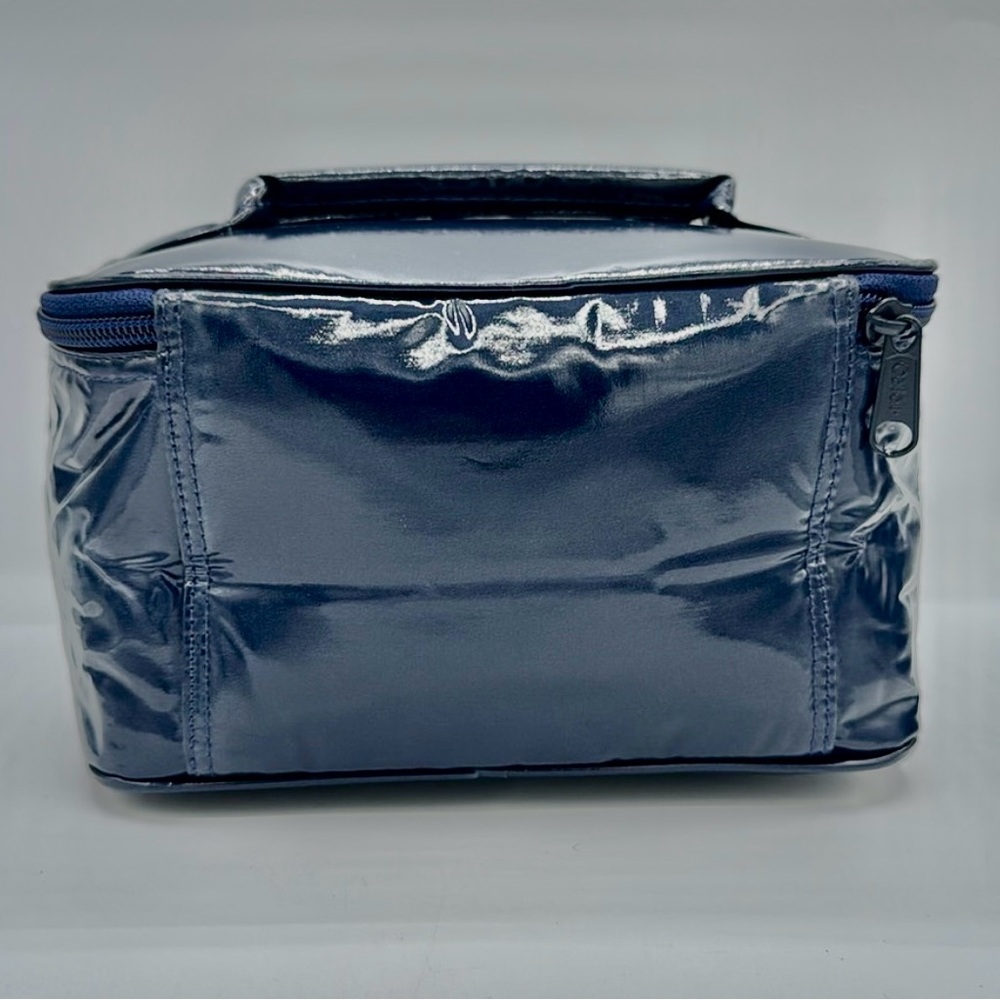 CHRISTIAN DIOR *Vintage* Midnight Blue 💙Cosmetic Bag (NOT Dior Beaute) EUC 💎💙 - Picture 5 of 8